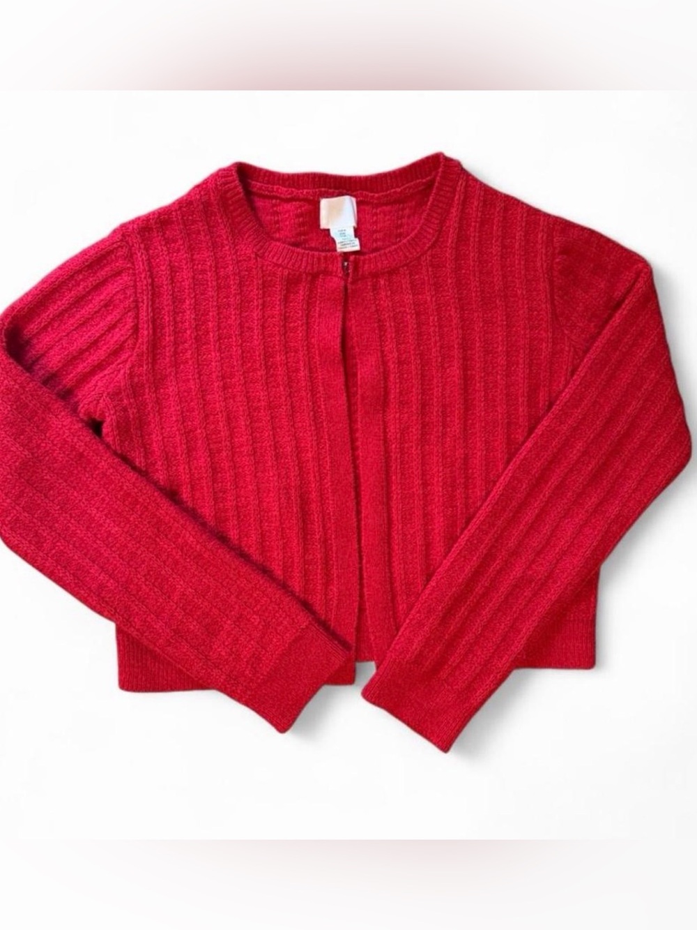 H&M Red Cardigan Medium